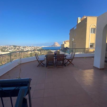 Chalet Adosado Con Vistas Al Mar Calpe Zewnętrze zdjęcie