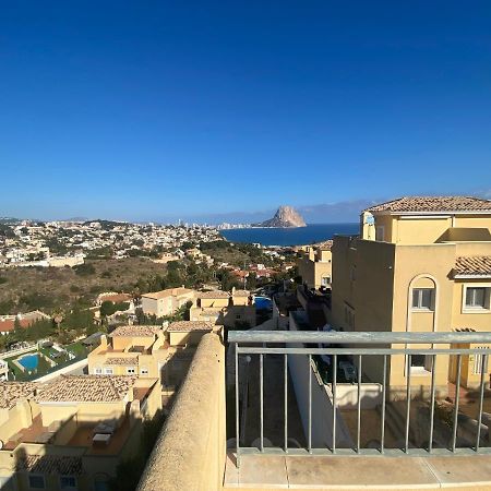 Chalet Adosado Con Vistas Al Mar Calpe Zewnętrze zdjęcie