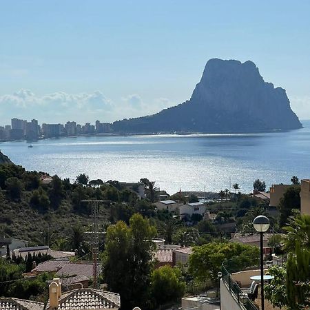 Chalet Adosado Con Vistas Al Mar Calpe Zewnętrze zdjęcie