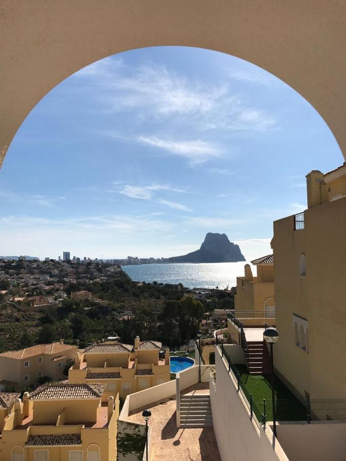 Chalet Adosado Con Vistas Al Mar Calpe Zewnętrze zdjęcie