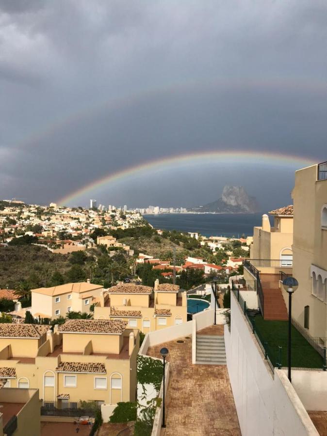 Chalet Adosado Con Vistas Al Mar Calpe Zewnętrze zdjęcie