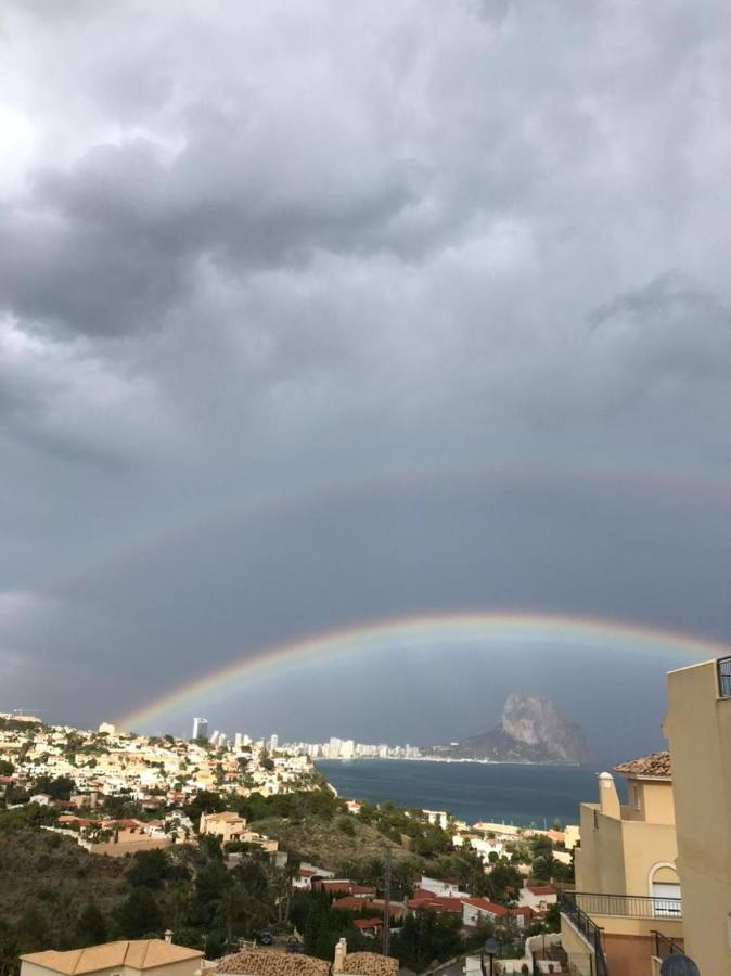 Chalet Adosado Con Vistas Al Mar Calpe Zewnętrze zdjęcie