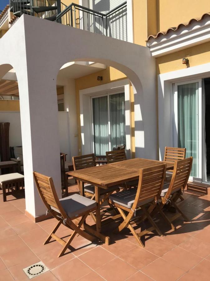 Chalet Adosado Con Vistas Al Mar Calpe Zewnętrze zdjęcie
