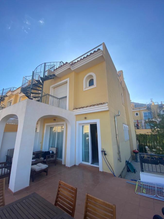 Chalet Adosado Con Vistas Al Mar Calpe Zewnętrze zdjęcie