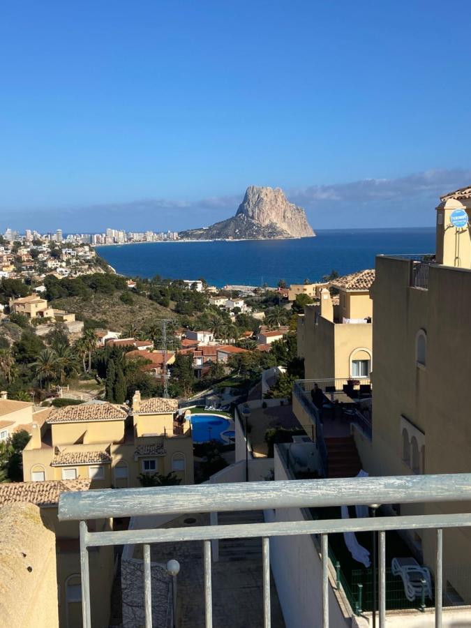 Chalet Adosado Con Vistas Al Mar Calpe Zewnętrze zdjęcie