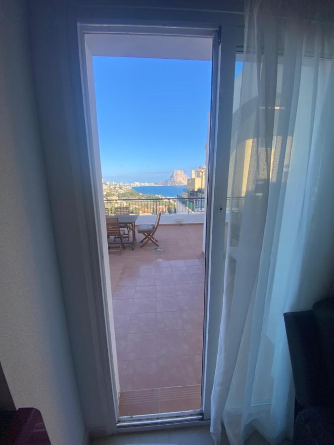 Chalet Adosado Con Vistas Al Mar Calpe Zewnętrze zdjęcie