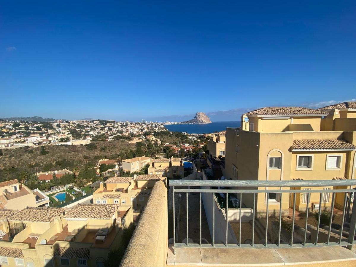 Chalet Adosado Con Vistas Al Mar Calpe Zewnętrze zdjęcie