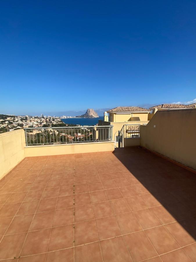 Chalet Adosado Con Vistas Al Mar Calpe Zewnętrze zdjęcie