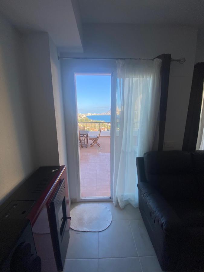 Chalet Adosado Con Vistas Al Mar Calpe Zewnętrze zdjęcie