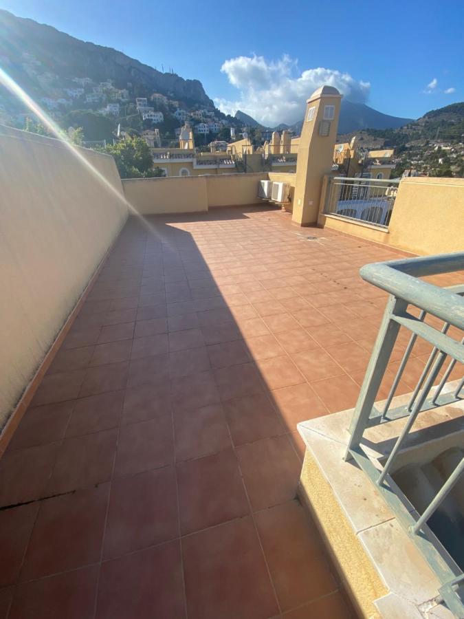 Chalet Adosado Con Vistas Al Mar Calpe Zewnętrze zdjęcie