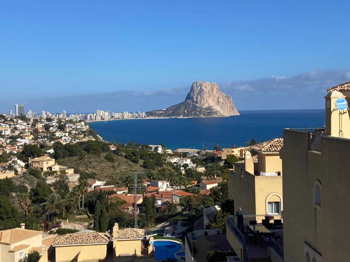 Chalet Adosado Con Vistas Al Mar Calpe Zewnętrze zdjęcie