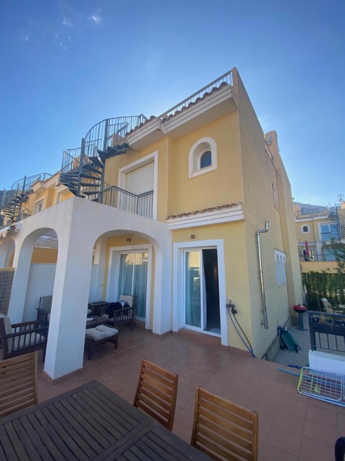 Chalet Adosado Con Vistas Al Mar Calpe Zewnętrze zdjęcie