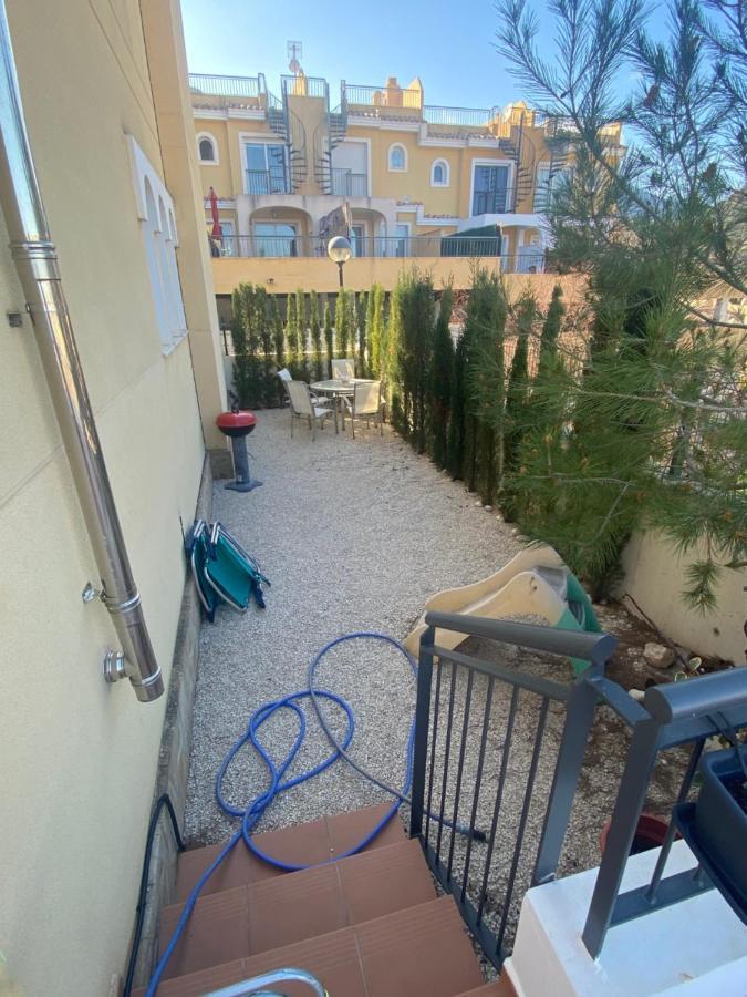 Chalet Adosado Con Vistas Al Mar Calpe Zewnętrze zdjęcie
