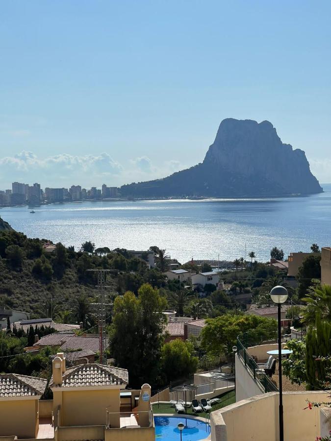 Chalet Adosado Con Vistas Al Mar Calpe Zewnętrze zdjęcie