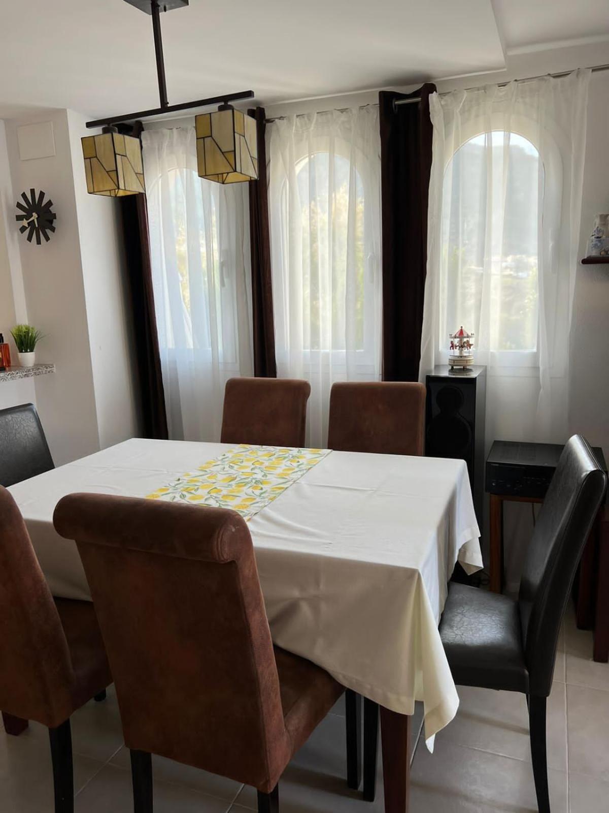 Chalet Adosado Con Vistas Al Mar Calpe Zewnętrze zdjęcie
