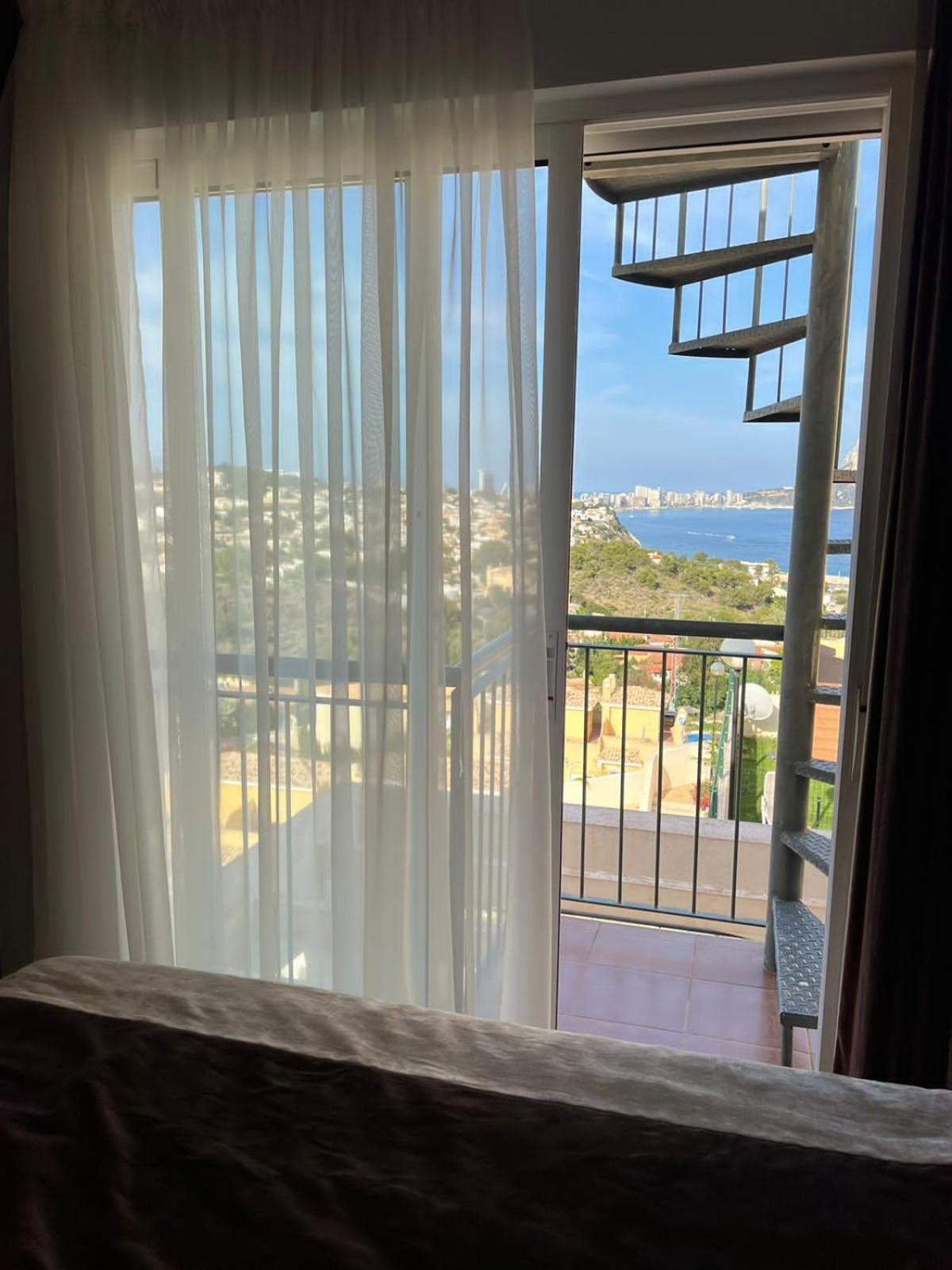 Chalet Adosado Con Vistas Al Mar Calpe Zewnętrze zdjęcie