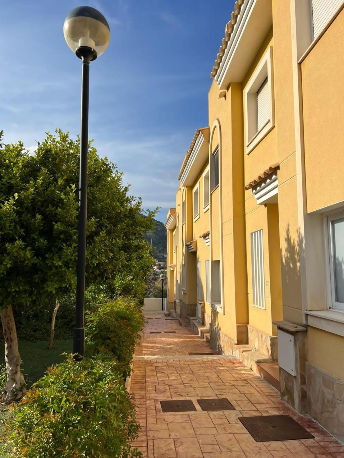 Chalet Adosado Con Vistas Al Mar Calpe Zewnętrze zdjęcie