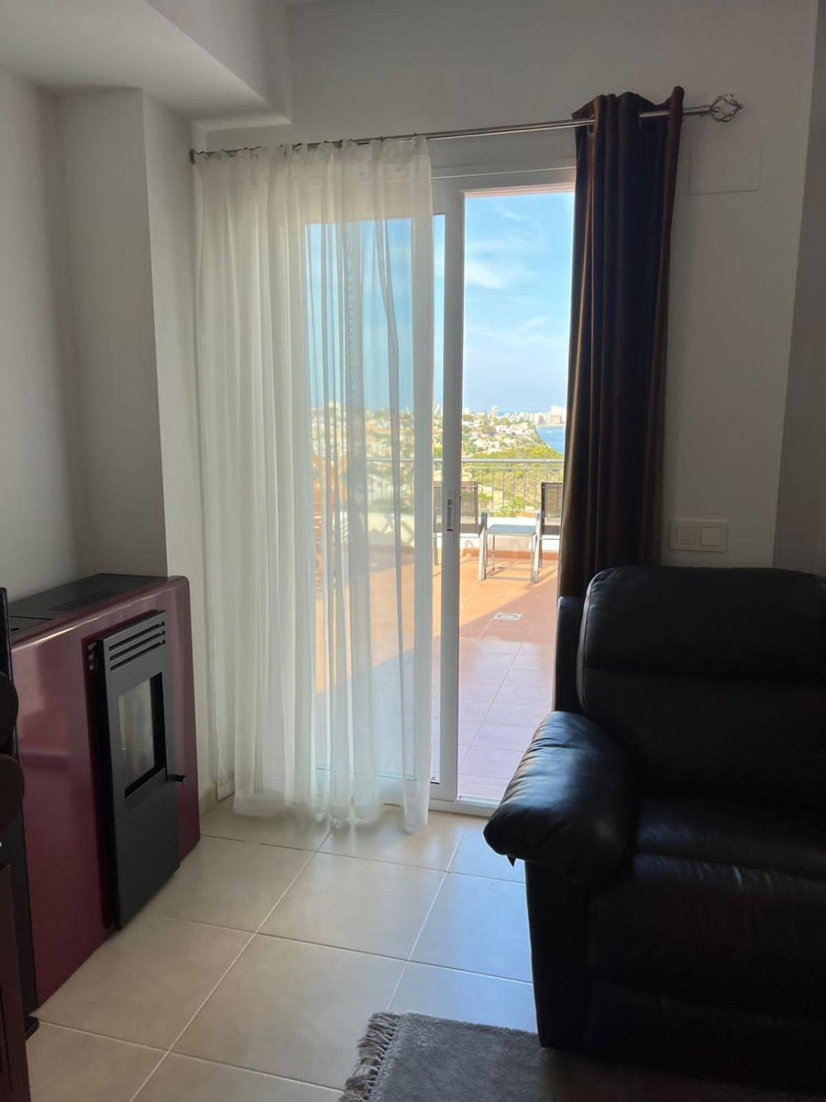 Chalet Adosado Con Vistas Al Mar Calpe Zewnętrze zdjęcie