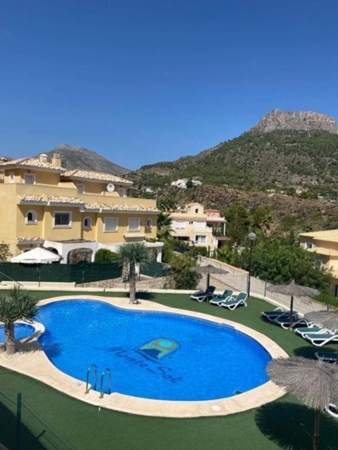 Chalet Adosado Con Vistas Al Mar Calpe Zewnętrze zdjęcie